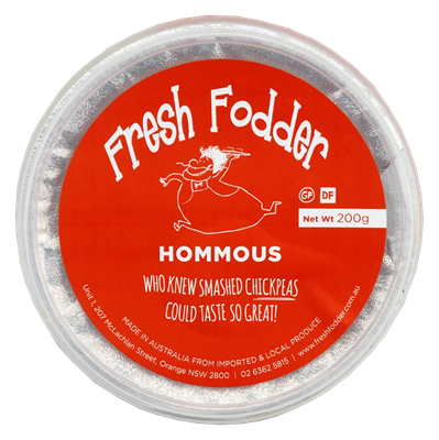 Picture of FRESH FODDER HOMMOUS 200G