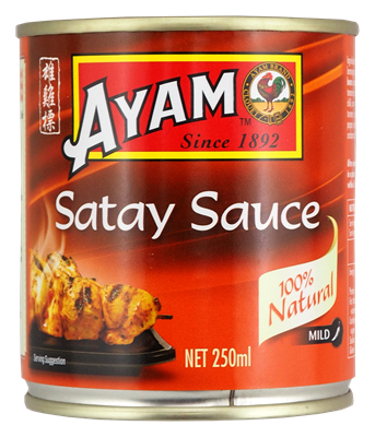 Picture of AYAM SATAY SAUCE 250ML