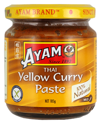 Picture of AYAM THAI YELLOW CURRY PASTE 185G