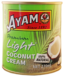 Picture of AYAM COCONUT CREAM LIGHT 270ML