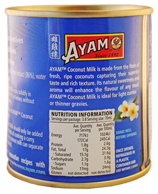 Picture of AYAM COCONUT MILK 270ML