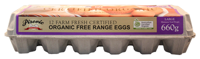 Picture of PIROVIC 1DZ ORGANIC FREE RANGE