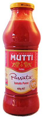 Picture of MUTTI PASSATA 400G 12PACK