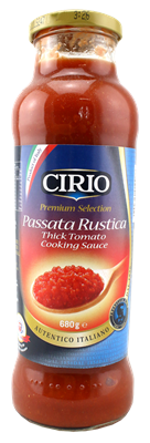 Picture of CIRIO PASSATA RUSTICA 680G