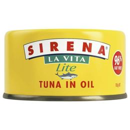 Picture of SIRENA TUNA LA VITA LITE 185G