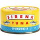 Picture of SIRENA TUNA SPRINGWATER 185G