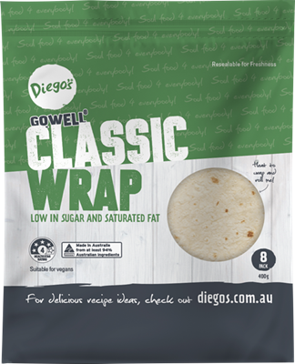 Picture of GOWELL CLASSIC WRAPS 400G