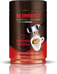 Picture of KIMBO ESPRESSO NAPOLETANO GROUND COFFEE 250GR