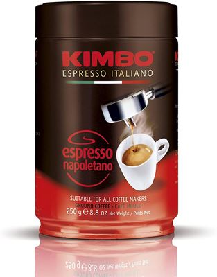 Picture of KIMBO ESPRESSO NAPOLETANO GROUND COFFEE 250GR