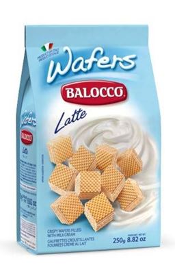 Picture of BALOCCO LATTE WAFERS 250G BAG