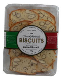 Picture of TFHB ALMOND BISCOTTI 180G