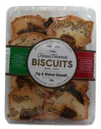 Picture of TFHB FIG & WALNUT BISCOTTI 180G