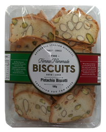 Picture of TFHB PISTACHIO BISCOTTI 180G