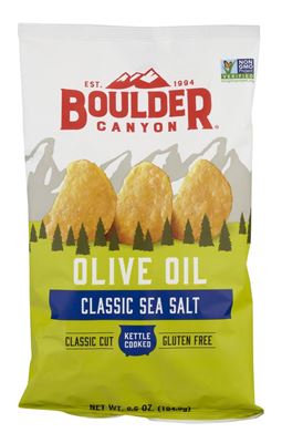 Picture of BOULDER CANYON OLIVE OIL 142G