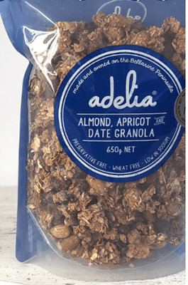 Picture of ADELIA ALMOND, APRICOT GRANOLA 650G