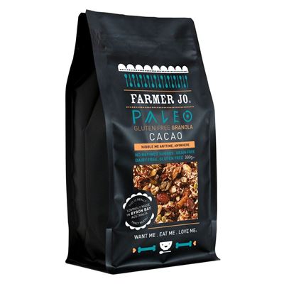 Picture of FARMER JO PALEO CACAO GRANOLA 300G