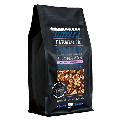 Picture of FARMER JO PALEO GLUTEN FREE GRANOLA CINNAMON 300G