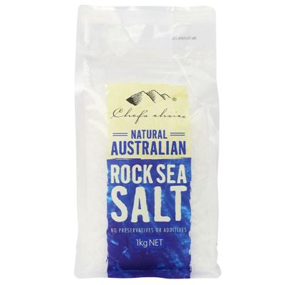 Picture of CC AUSTRALIAN ROCK SEA SALT 1KG