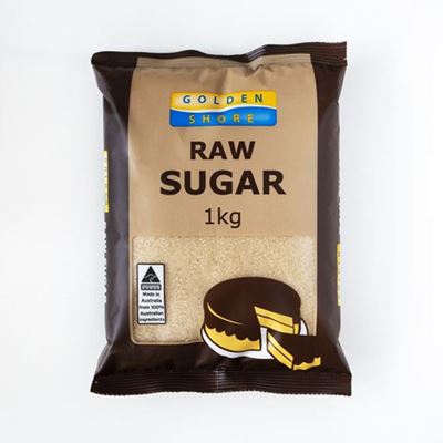 Picture of GS RAW SUGAR 1KG