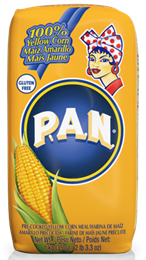 Picture of PAN YELLOW CORN MEAL 1KG