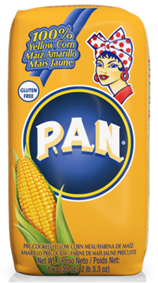 Picture of PAN YELLOW CORN MEAL 1KG