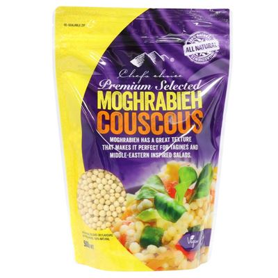 Picture of CC MOGHRABIEH COUSCOUS 500G