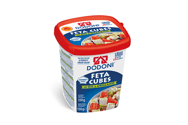 DODONI FETA CUBES 350G : The Grocery Store