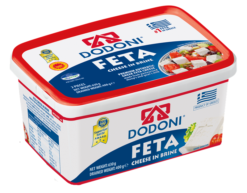 DODONI FETA IN BRINE 400G : The Grocery Store