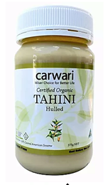 Picture of CARWARI ORGANIC TAHINI HULLED 375GR