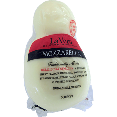 Picture of LA VERA MOZZARELLA 500G