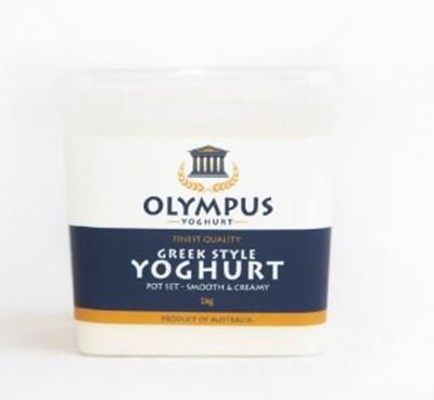 Picture of OLYMPUS GREEK STYLE YOGHURT 1KG