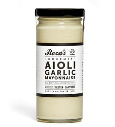 Picture of ROZA'S AIOLI GARLIC MAYO 240ML