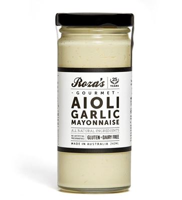 Picture of ROZA'S AIOLI GARLIC MAYO 240ML