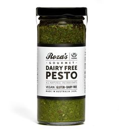 Picture of ROZA'S DAIRY FREE  PESTO 240ML