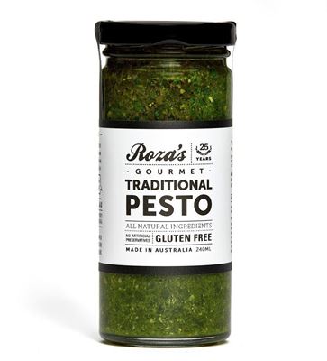 Picture of ROZA'S TRADTIONAL PESTO 240ML