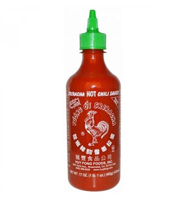 Picture of SRIRACHA HOT CHILLI SAUCE 482G