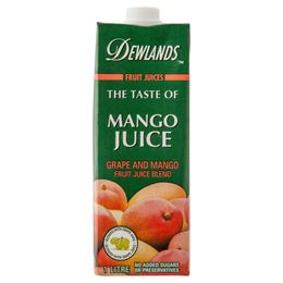 Picture of DEWLANDS MANGO JUICE 1L