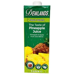 Picture of DEWLANDS PINEAPPLE JUICE 1L