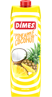 Picture of DIMES PINEAPPLE COCONUT 1LT