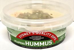 Picture of SQD  JALAPENO HUMMUS 200G