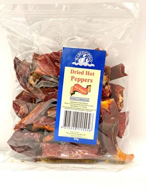 Picture of MP DRIED HOT PEPPERS 50G