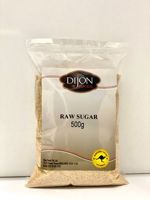 Picture of DIJON RAW SUGAR 500G