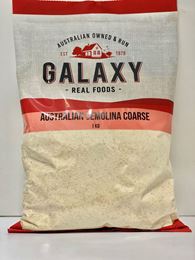Picture of GALAXY AUSSIE SEMOLINA COARSE 1KG