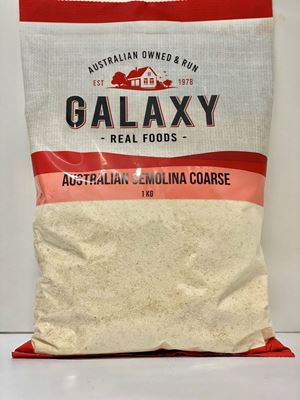 Picture of GALAXY AUSSIE SEMOLINA COARSE 1KG