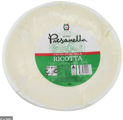 Picture of PAESANELLA 1KG RICOTTA