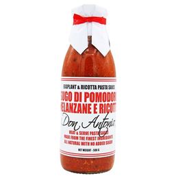 Picture of DON ANTONIO EGGPLANT & RICOTTA PASTA SAUCE 500GR