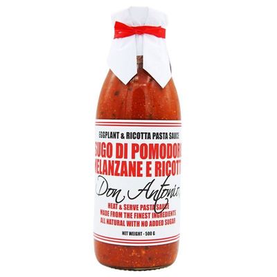 Picture of DON ANTONIO EGGPLANT & RICOTTA PASTA SAUCE 500GR