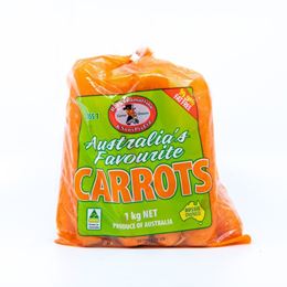 Picture of CARROT ORANGE 1KG BAG