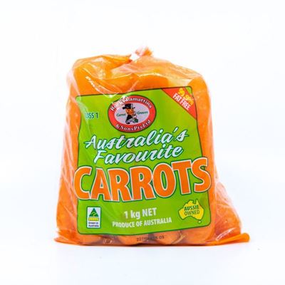 Picture of CARROT ORANGE 1KG BAG